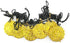 6PCS Pirate Necklace Skull Necklace Toy Funny Hanging Tag Necklace for Child Kids Early Educational Toy Party Favors...