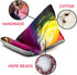 Fabric Phone Stands, Phone Pillow Holder for iPhone X iPhone 13, Handmade Phone Bean Bag Cushion for Desk (Colorful)...