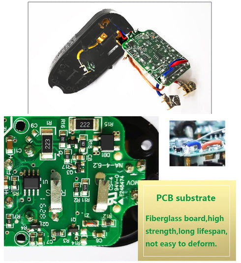 GutReise GFCI Replacement Plug Assembly,Ground Fault Circuit Interrupter Safety RCD Protection Manual Reset 15 Amp Grounded 2 Wires 2-Prongs (2-Pr...