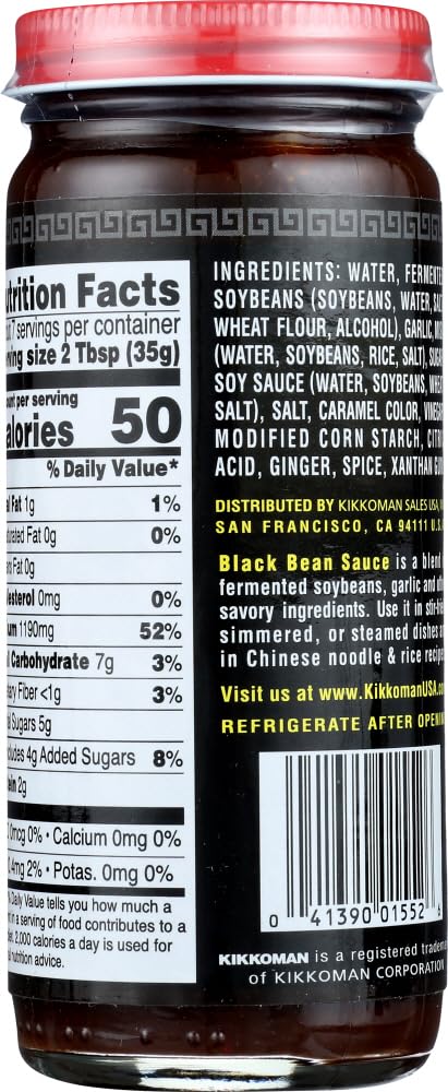 Kikkoman Sauce Black Bean...