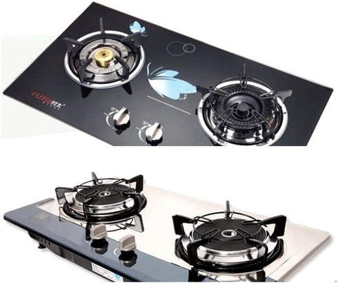 Kitchen Stove Accessories - Five Ear Cream Pot Shelf Safe Gas Stove Pot Fittings Bracket Rack...