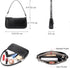 Small Shoulder Bags for Women Retro Classic Tote Purse Handbag Crocodile Pattern Clutch...