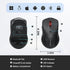 E-YOOSO Bluetooth Mouse, Wireless Mouse Bluetooth for Laptop 2-in-1(BT 5.0/4.0+2.4Ghz) Computer Mouse, Portable PC Mouse Wireless with USB Receive...