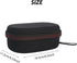 Protective Case for JBL Clip 4 Speaker, Portable Travel Carrying Bag with EVA Hard Shell Cover - (Black Case and Inside Grey)...
