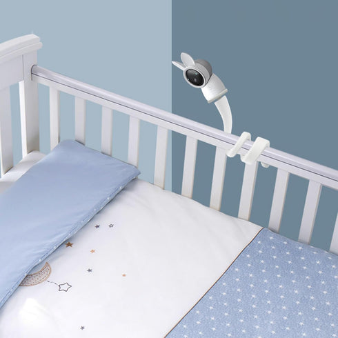 Baby Monitor Mount Stand Compatible with ARENTI Baby Monitor, Baby Camera Holder,Baby Monitor Shelf Mount Baby Camera Stand (17.5 inch/Camera Not ...