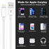 Car Apple Carplay Cable?USB A to Lightning Cable Compatible with iPhone 14 13 12 11 Pro Max XR XS X Charger Cord?Car Charging Cable...