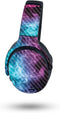 MightySkins Carbon Fiber Skin Compatible with Skullcandy Crusher ANC 2 - Mystic Smoke | Protective, Durable Textured Carbon Fiber Finish | Easy to...