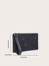Verdusa Women's Rhinestone Evening Bag Clutch Handbags Glitter Wristlet Purse...