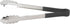 Winco Utility Tong with Black Non-Slip Grip, 12-Inch, Stainless Steel...