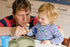 Silicone Suction Plate for Toddlers - Self Feeding Training Divided Plate Dish and Bowl for Baby and Toddler, Fits for Most Highchairs Trays, BPA ...