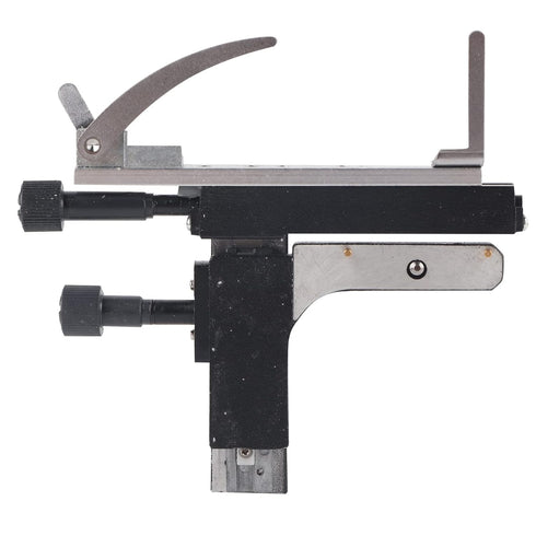 Professional Microscope Moveable Stage Attachable Mechanical X-Y Moveable Stage Caliper with Scale...
