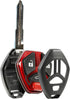 Key Fob Shell fits Mitsubishi Galant Eclipse Lancer Case & Pad (OUCG8D-620M-A)...