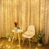 Twinkle Star 6.6x9.8ft 300 LED Curtain Lights, Fairy String Lights with Remote Control, Timer, for Wedding Party Bedroom Home Garden Bedroom Indoo...