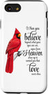 iPhone SE (2020) / 7 / 8 Cardinal Red Bird Sign from Heaven Angel Case...