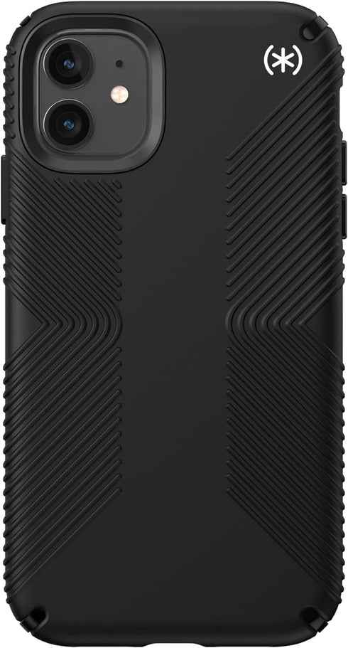 Speck iPhone 11 Case - Drop Protection, Shock-Absorbent Fits iPhone XR Case & iPhone 11 - Heavy Duty, Extra Grip Slim Design with Added Grip & Sof...
