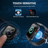 for Waterproof Apple Watch Case 44mm 40mm 45mm 42mm 41mm 38mm, IP68 Waterproof Case with Band and Screen Protector for Apple Watch Series 8 7 6 5 ...