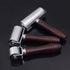 Leather Roller Platen Tool Leather Press Edge Roller Creaser Smoother Leather Glue Laminating Roller Iron Roll Wooden Handle for Craft DIY (26mm)...