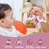 YAPROOM Silicone Teething Keys for 6-18 Month Baby, Infants Toddler Toy Keys, Cute Keys Teether Ring, Soft Teether Toys for Baby Girl...