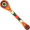Totally Bamboo Baltique Marrakesh Collection 2 in 1 Wooden Measuring Spoon with Tablespoon and Teaspoon Measurements...