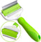 Pet Grooming Brush - 2 In 1 Dog Brush for Shedding & Dematting Undercoat Rake, Switchable Cutter Head, Reduces Shedding by Up to 95%, Great for Sh...