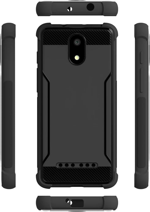 Unimax UMX U696CL Case Cover Compatible with UMX U696CL Phone Case Soft Cover Black...