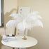 Larryhot White Large Ostrich Feathers - 16-18 inch 10pcs Feathers for Vase,Wedding Party Centerpieces and Home Decorations (White)...