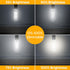 E26 LED Bulb 6W Dimmable, LED Light Bulbs Daylight 5500K E26 Edison Bulb, 700lm Equal 60 Watt AC120V 5 Inch, T10 Led Bulb Tubular for Rustic Penda...