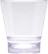 G.E.T. S-11-CL-EC 12 oz. Clear Rim-Full Stackable Glass, Break Resistant (Pack of 4)...