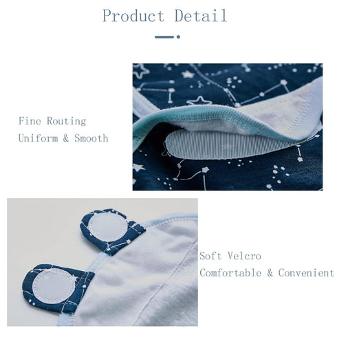 insular Swaddle Blanket, Baby Swaddle Wrap for Newborn and Infant, Adjustable Swaddle Set for Boy and Girl, Soft Cotton Sleep Sack 3 Pack Small(0-...