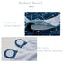 insular Swaddle Blanket, Baby Swaddle Wrap for Newborn and Infant, Adjustable Swaddle Set for Boy and Girl, Soft Cotton Sleep Sack 3 Pack Small(0-...