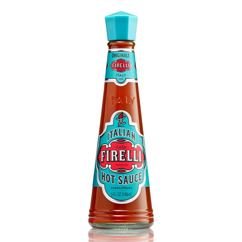FIRELLI Italian Hot Sauce | 5oz Bottle (Pack of 1) | Perfect Kick for Pizza, Ramen, Eggs | Great Balanced Flavor, Gluten Free, Keto, All Natural, ...