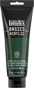 Liquitex BASICS Acrylic Paint, 250ml (8.5-oz) Tube, Hooker’s Green Hue Permanent...