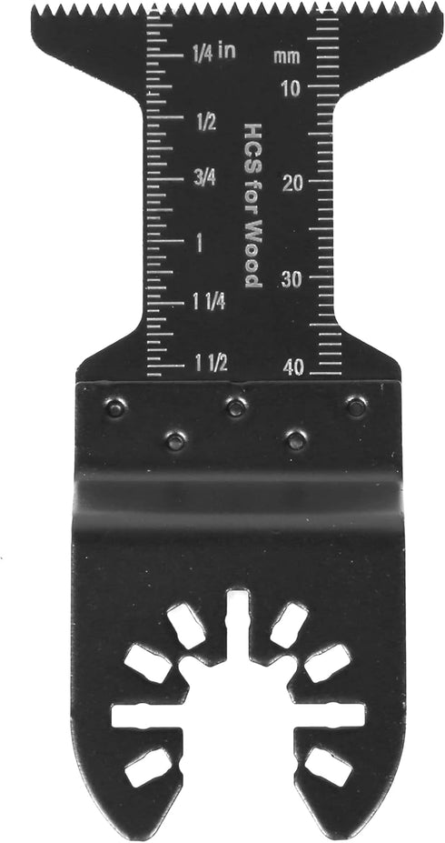 WEN MTB008 8-Piece Oscillating Multi-Tool High Carbon Steel Wood Blade Set...