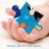 24 Piece Puzzles for Kids Ages 3-5, Unique Shape Jigsaw Pieces Ocean Animal, Wooden Jigsaw Puzzle for 3 4 5 Year Old, Preschool Toddler Puzzle wit...