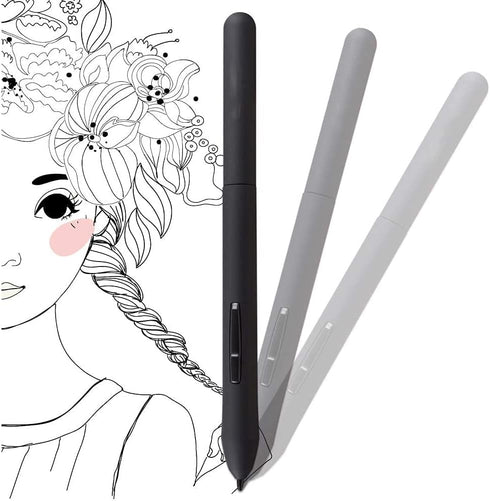 Passive Stylus PN01 Battery-Free Pen Only Compatible for xppen Star 01, 02, 03, 06, G430(S), G640, G540 Graphics Drawing Tablet......