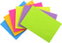Early Buy Sticky Notes 6 Bright Color 6 Pads Self-Stick Notes 4 in x 6 in, 45 Sheets/Pad...