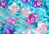 Purple DND Dice Set, Pop Color D&D Dice, – Polyhedral Dice Set for DND Accessories, Dungeons and Dragons, Role Playing Games, MTG, COC, TTRPGs – D...