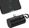Mini Portable Charger 5000mAh, USB C Power Bank Charging Battery Pack, External Backup Phone Charger Compatible with iPhone 15, 15 Plus, 15 Pro Ma...