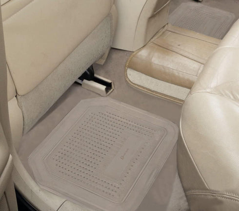 Zento Deals Car Floor Mat -Heavy Duty Weather Protection Mats (Clear)...