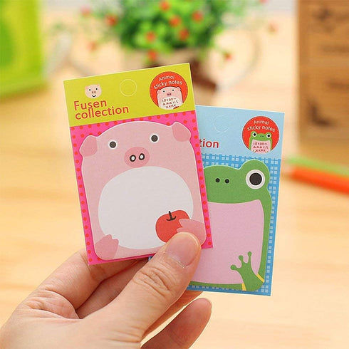 Sticky Notes 8-Packs Self Sticky Notes in Different Shapes, Creative Self-Stick Notes Colorful Super Sticky Notes, Memo Notes for Students, Home, ...