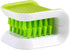 Blade Knife Cleaner Kitchen Washing Brush Chopsticks Cutlery Cleaning Brush Double-Sided Scrubber Multifunctional Knife Sponge...