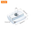 uxcell 10Pcs M4 T Nut Tee Sliding Slot Nuts, T-Slot Nut Hammer Nut Block Square Nut Fastener Carbon Steel Nickel Plated for Aluminum Extrusion Pro...