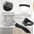 (2-PCs) Air Fryer Convection Toaster Oven Tray Extractor,Grills Extractor,Grills Clip,Scald Resistant Clip,Durable Handle Tool, Oven Tray Handle, ...