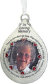 Cathedral Art Memorial Photo Frame Ornament - In Loving Memory, Memorial Christmas Ornaments, 1 1/2-Inch Photo, by Abbey & CA Gift...