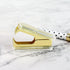 MultiBey Mini Gold Stapler with Staples, Acrylic Metal Desk Stapler with 26/6 Staples, 18 Sheets Capacity, Small Stapler for Women, Girls, Teenage...