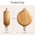 FEISIKE Crib Mobile Motor, Baby Crib Mobile Spinner Nursery Decor Mobile Music Box Volume Control 35 Infant Lullabies Rotating Hanging Rattles Bat...