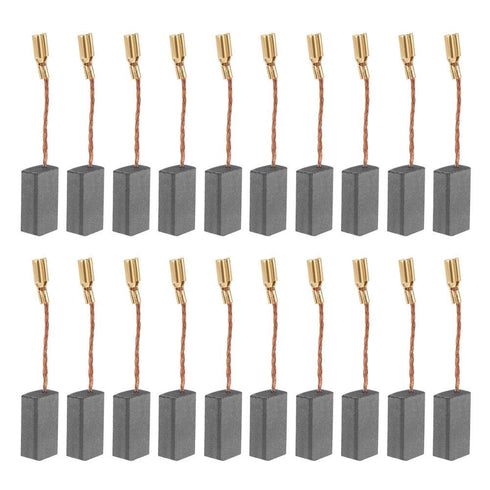 20pcs Replacement Carbon Brushes, Great Conductive Motor Carbon Brushes for Electric Motor Drill 5x8x16mm...