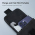 Hagibis Cell Phone Stand for Desk, 4 in 1 Foldable Aluminum Portable Travel Phone Holder with Bottle Opener, Box Opener, Ruler for iPhone 15 14 13...