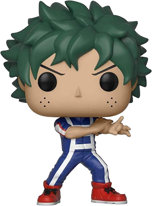 Funko POP! Animation: My Hero Academia - Deku Collectible Figure, Multicolor...
