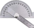 0-180 Degree Angle Finder, Stainless Steel Round Head Rotary Protractor Scale Angle Finder Adjustable Double-arm Ruler Angle, Finder Craftsman Rul...